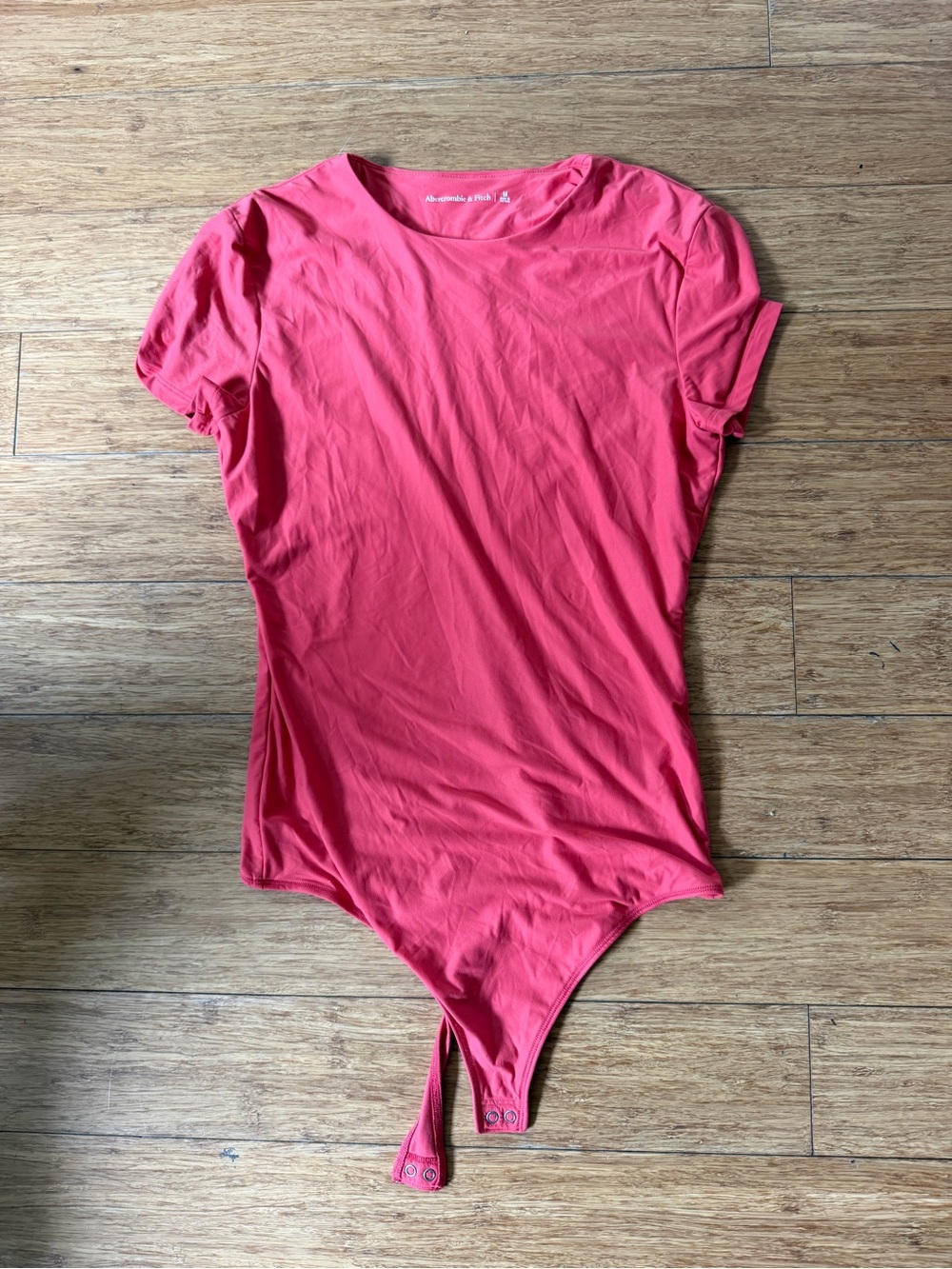 Women's Abercrombie and Fitch One-Piece Snap Bodysuit